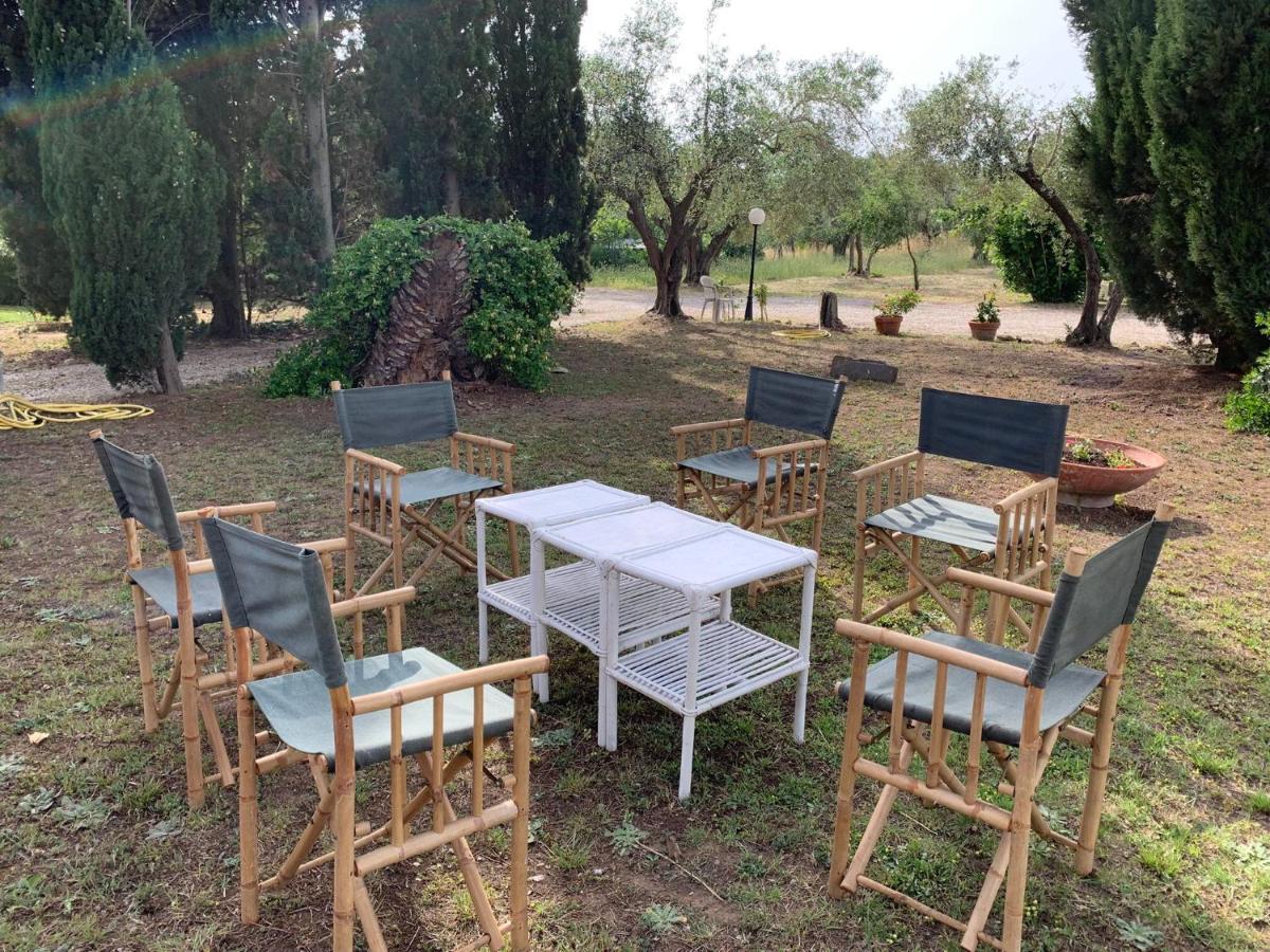 Вилла Casale Degli Ulivi Maccarese Le Cerquete Экстерьер фото
