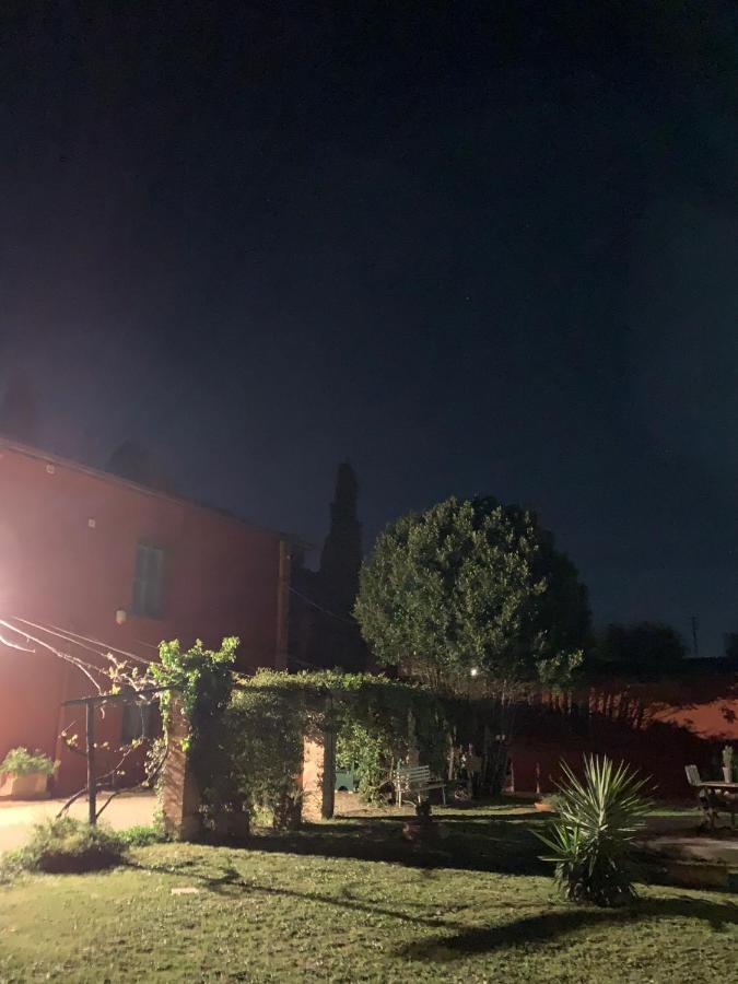Вилла Casale Degli Ulivi Maccarese Le Cerquete Экстерьер фото